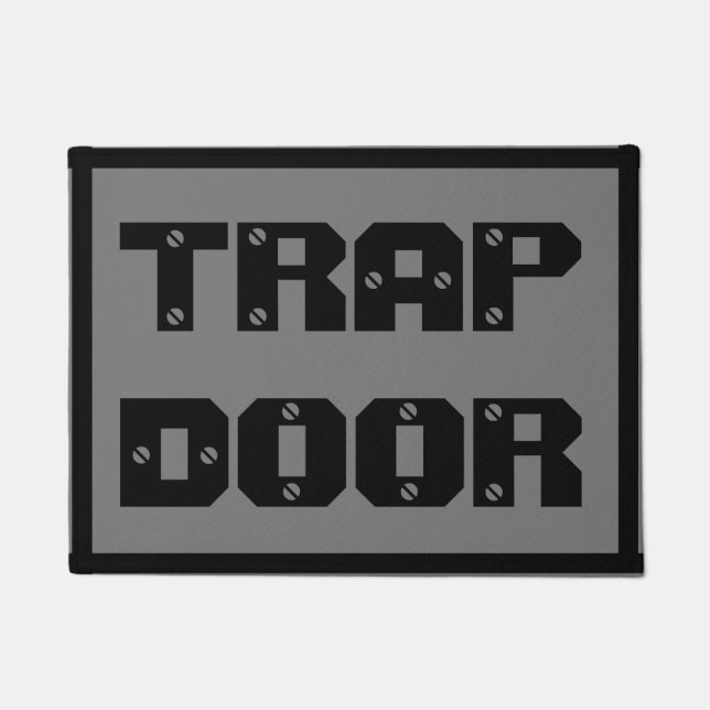 TAPETE PORTA DE ARMADILHA (Frente)