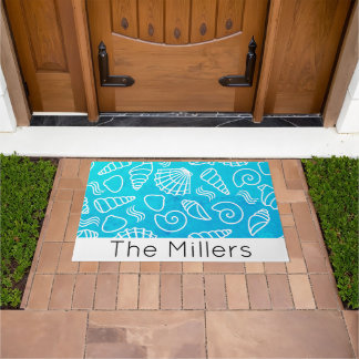 Tapete Porta de Beachy personalizada