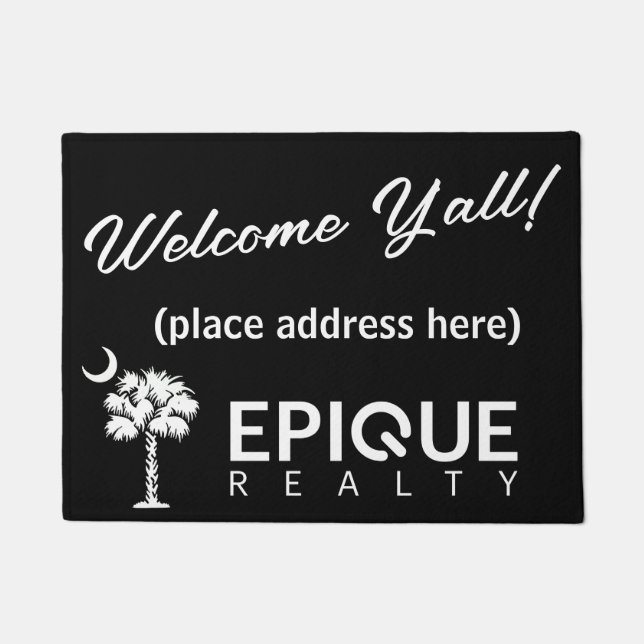 Tapete Porta de boas-vindas (Frente)