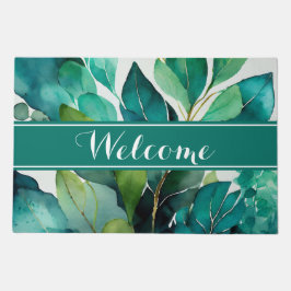 Tapete Porta de Boas-Vindas Colorida