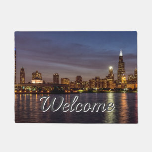 Tapete Porta de boas-vindas da cidade de Chicago