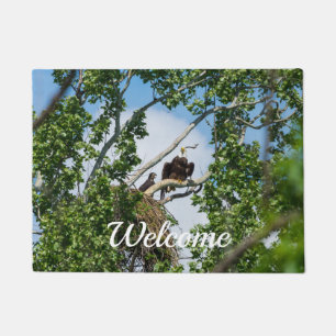 Tapete Porta de boas-vindas da Eagles