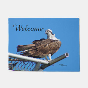 Tapete Porta de boas-vindas de Osprey Hawk