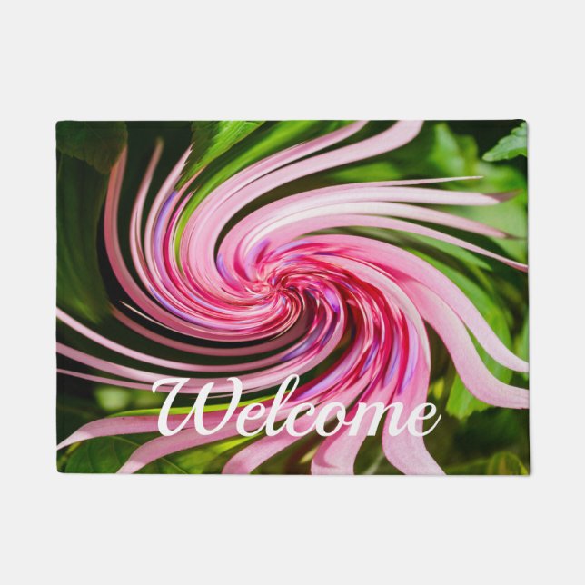 Tapete Porta de boas-vindas toda torcida (Frente)