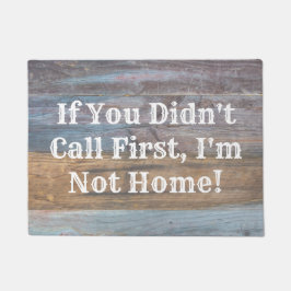 Tapete Porta de bobo