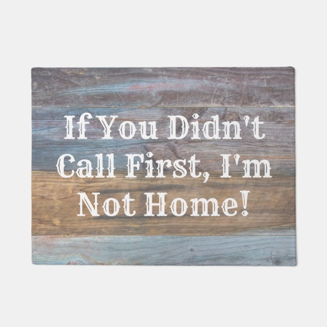 Tapete Porta de bobo (Frente)