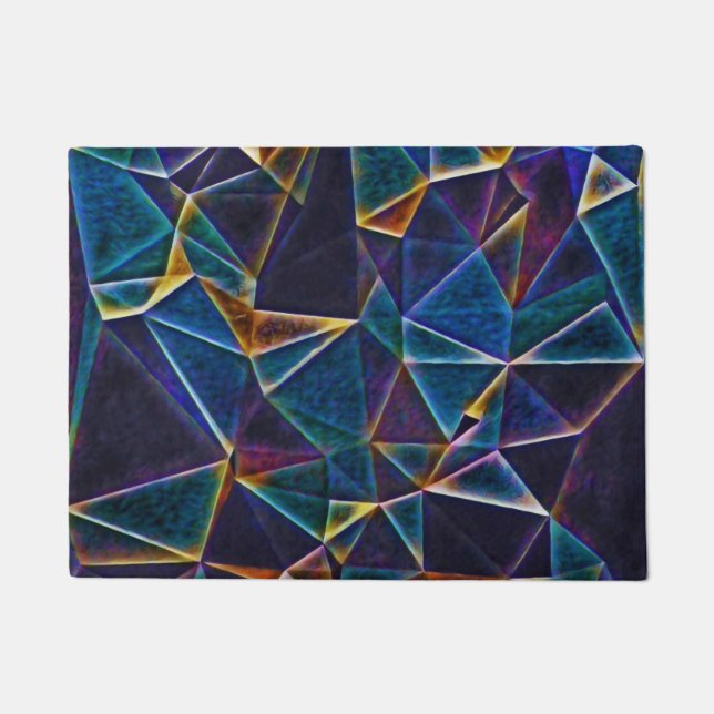 Tapete Porta de bolhas quebradas (Frente)