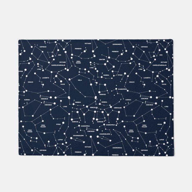 Tapete Porta de Conexões de Estrelas (Frente)