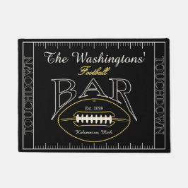 Tapete Porta de Entrada do Bar Americano de Futebol Mats