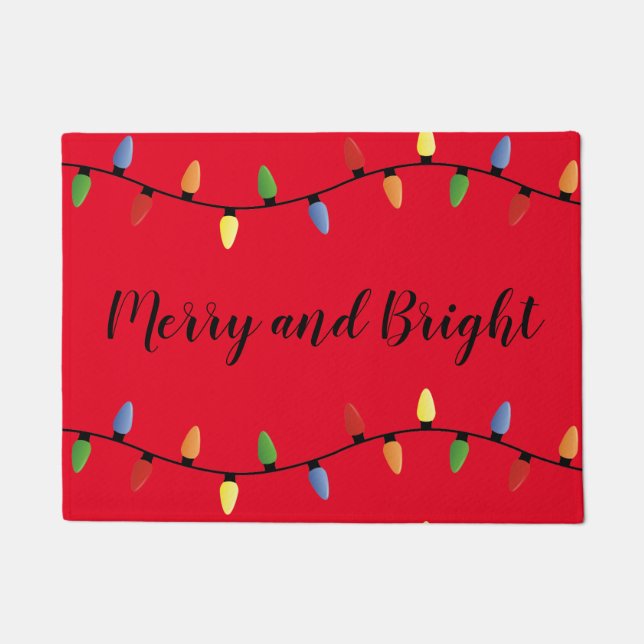 Tapete Porta de Feriado (Frente)