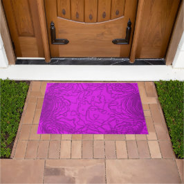 Tapete Porta de Fios Violeta Elétrica Roxo
