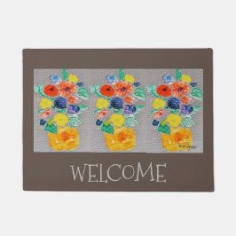 Tapete Porta de Flores Potentes