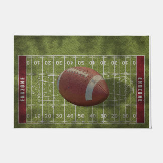 Tapete Porta de futebol americana - Porta personalizada