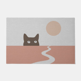 Tapete Porta de Gato Bastante Bonito Envio de porta