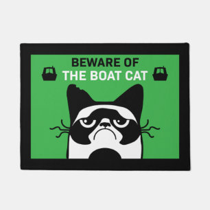 Tapete Porta de Gato de Pet Vivo do Canal Narrowboat