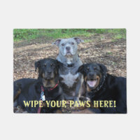 Porta de Imagem da Família Doggie