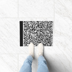 Tapete Porta de Informações de Verificação de Código QR P