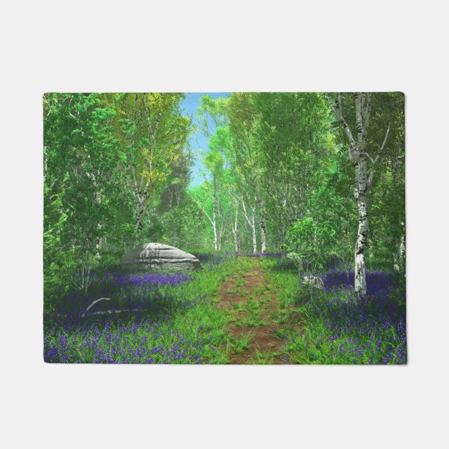 Tapete Porta de luz Bluebell (Frente)