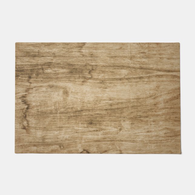 Tapete Porta de madeira. (Frente)