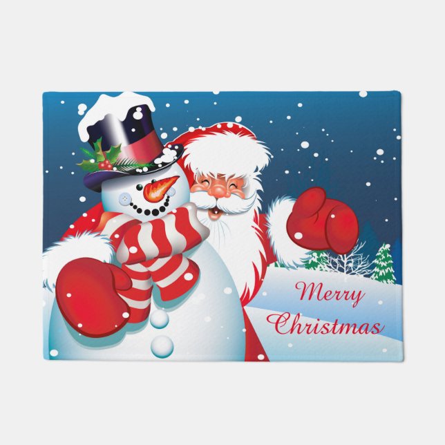 Tapete Porta de Natal (Frente)