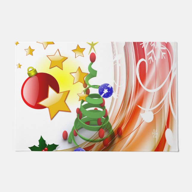 Tapete Porta de Natal Matt (Frente)