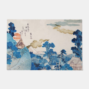 Tapete Porta de Paisagem de Gráficos de Tinta Digital par