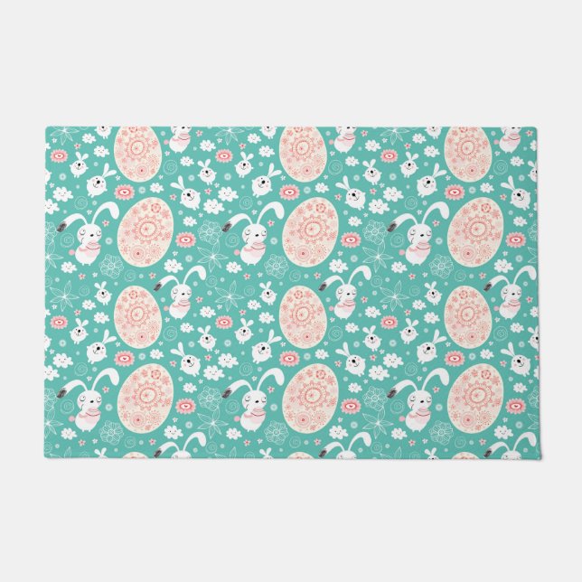 Tapete Porta de Parada de páscoa (Frente)