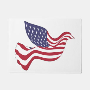 TAPETE PORTA DE PAZ AMERICANA