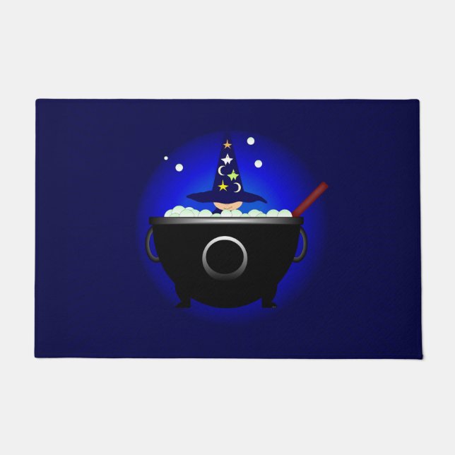 Tapete Porta de Poções do Assistente (Frente)