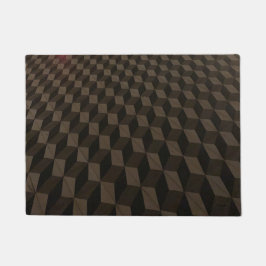 Tapete Porta de Profundidades Geométricas