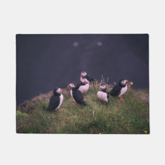 Tapete Porta de Puffins Atlântico