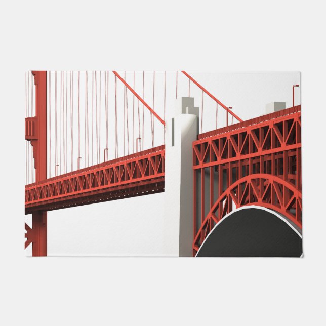 Tapete Porta de qualidade Premium (Frente)