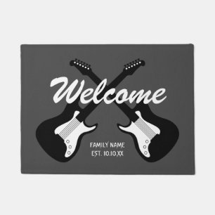 Tapete Porta de recepção personalizada com logotipo de 