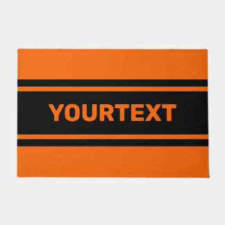 Tapete Porta de Stripes de Black Racing