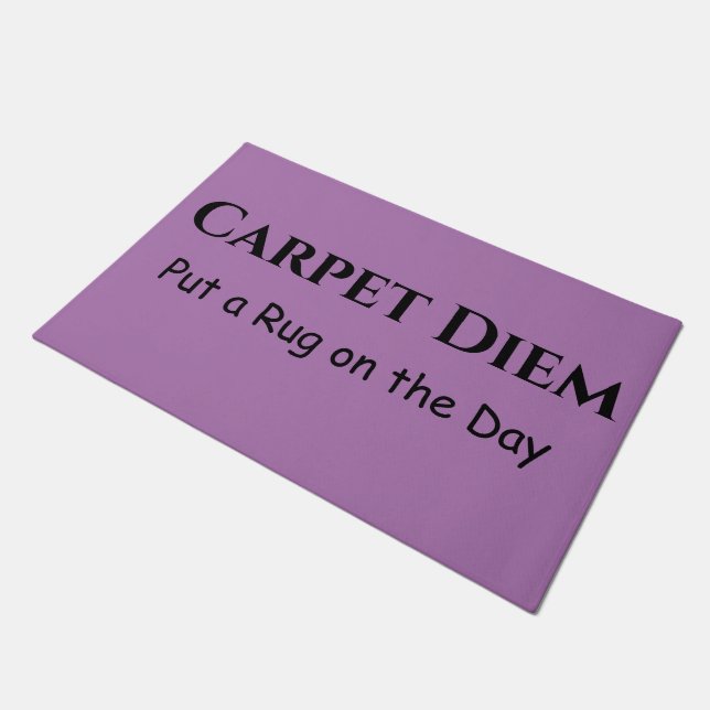 Tapete Porta do Carpet Diem (Inclinado)