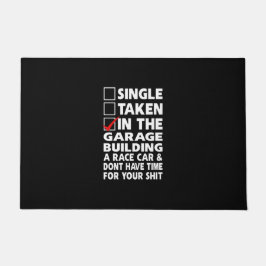 Tapete Porta do Carro Dragrace & Racing