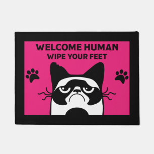 Tapete Porta do Cat Pet Lover Home Accessories
