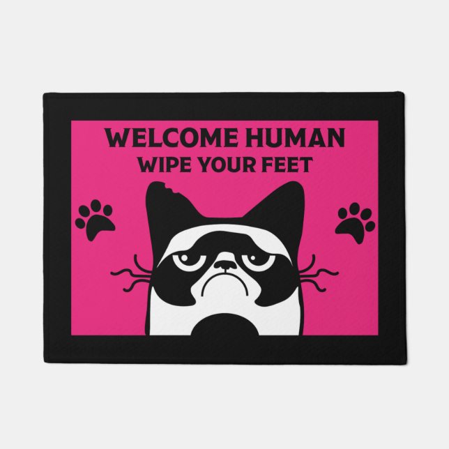Tapete Porta do Cat Pet Lover Home Accessories (Frente)
