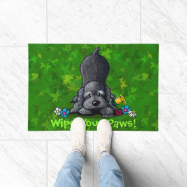 Tapete Porta do Cocker Spaniel do Garden Helper