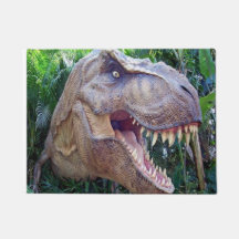 Porta do dinossauro para crianças e crianças