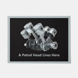 Tapete Porta do Entusiasta do Carro