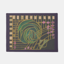 Tapete Porta do estilo Mackintosh