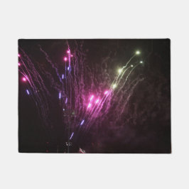 Tapete Porta do Fireworks