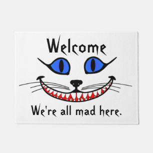 Tapete Porta do Gato Cheshire