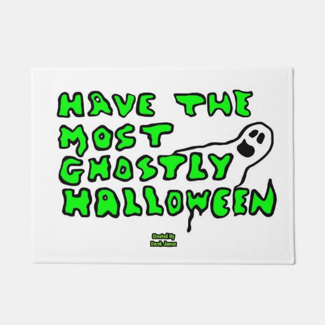 Tapete Porta do Halloween (Frente)