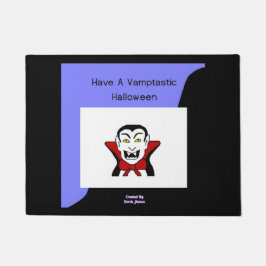 Tapete Porta do Halloween vamtastizada