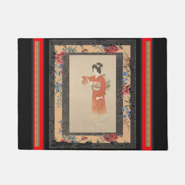 Tapete Porta do Japão (Frente)