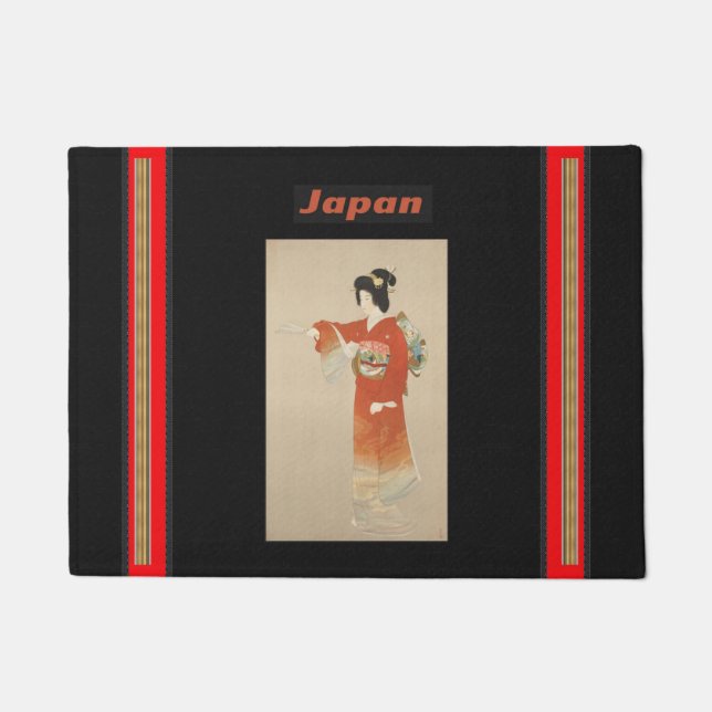 Tapete Porta do Japão (Frente)