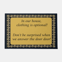 Tapete Porta do lar opcional