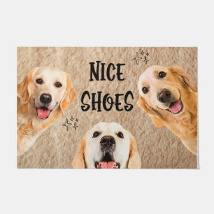 Tapete Porta do ouro Retriever, Ouro Retriever Lover R